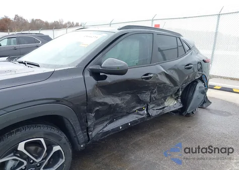 2025 Chevrolet Trax Fwd 2Rs from USA, damaged, VIN KL77LJEP6SC011133